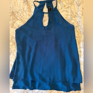 Banana Republic Blue halter top